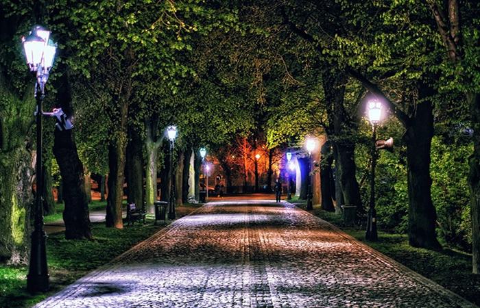Опоры освещения парков - ОПОРА ГК